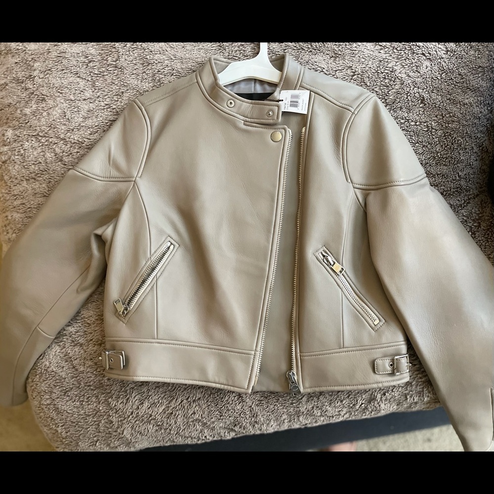 Coach Leather jacket